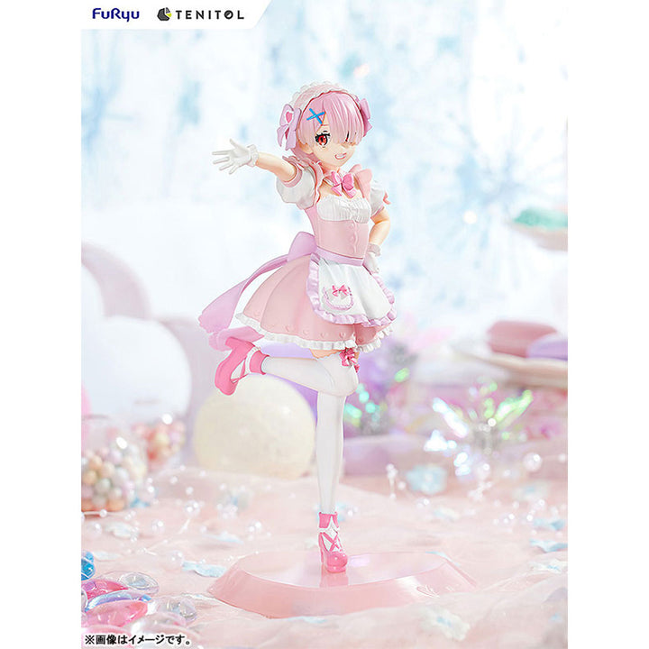 【決算セール対象！】 TENITOL 夢かわメイド ラム
