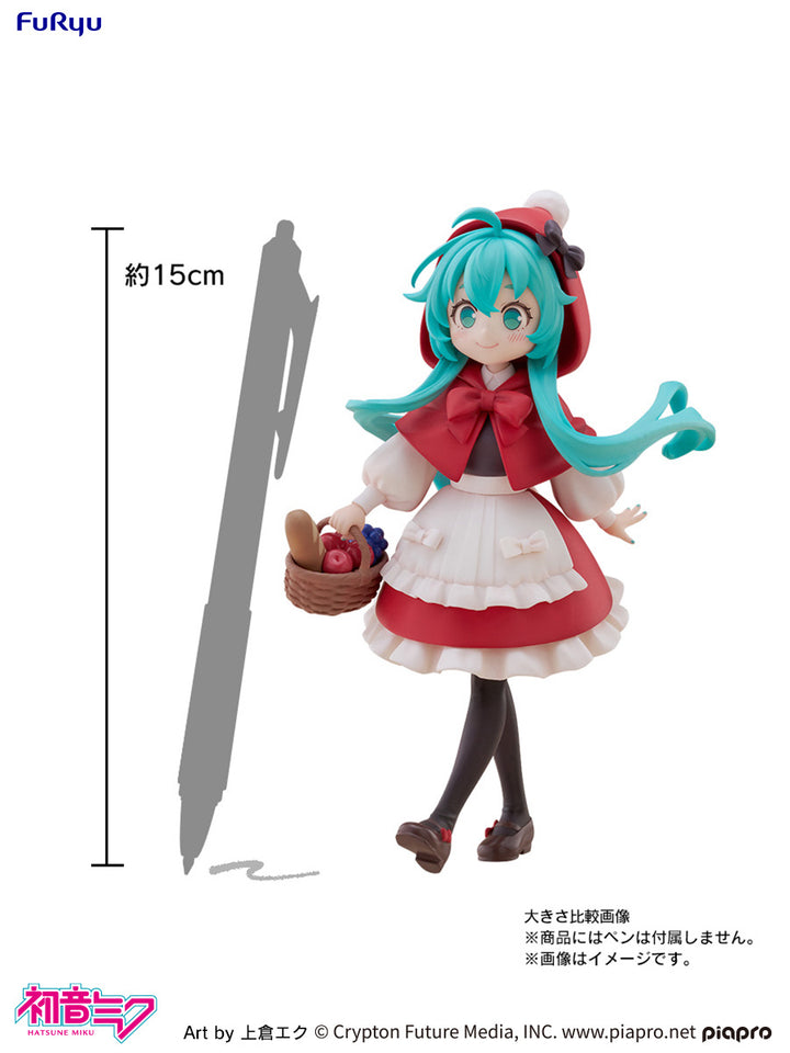 デスクトップフェアリー 初音ミク 赤ずきんver.