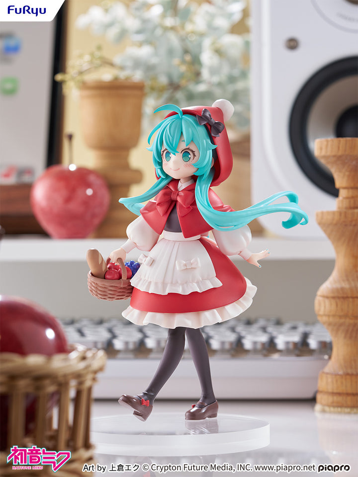 デスクトップフェアリー 初音ミク 赤ずきんver.