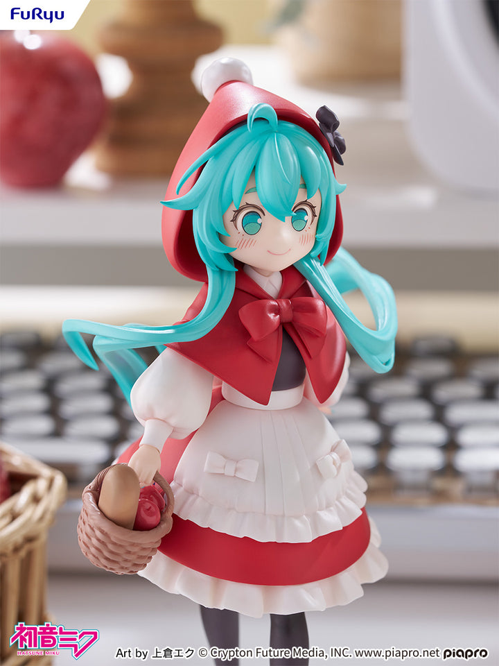 デスクトップフェアリー 初音ミク 赤ずきんver.
