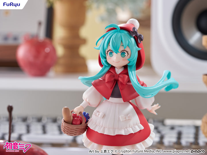 デスクトップフェアリー 初音ミク 赤ずきんver.