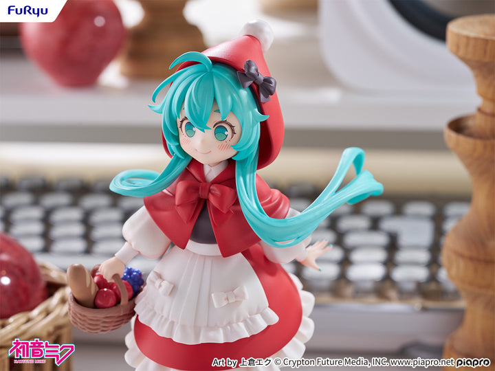 デスクトップフェアリー 初音ミク 赤ずきんver.