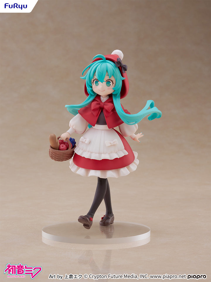 デスクトップフェアリー 初音ミク 赤ずきんver.