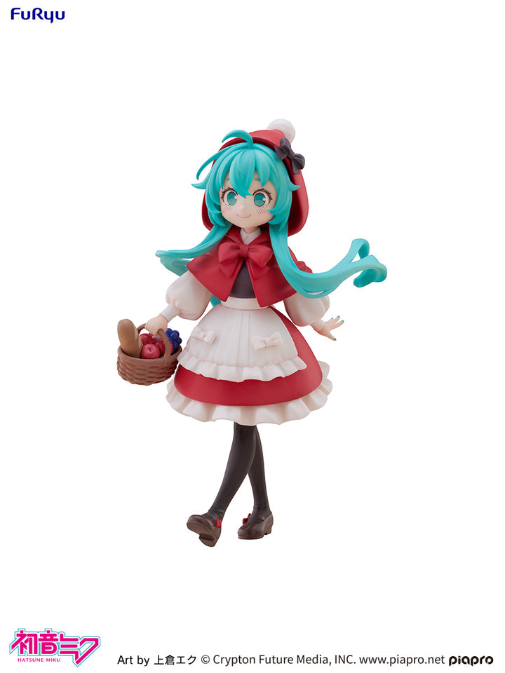 デスクトップフェアリー 初音ミク 赤ずきんver.