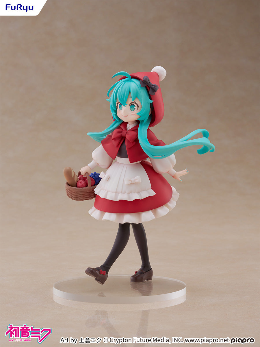 デスクトップフェアリー 初音ミク 赤ずきんver.