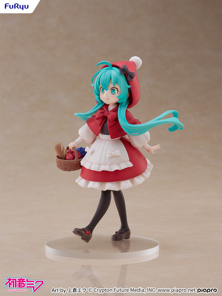 デスクトップフェアリー 初音ミク 赤ずきんver.