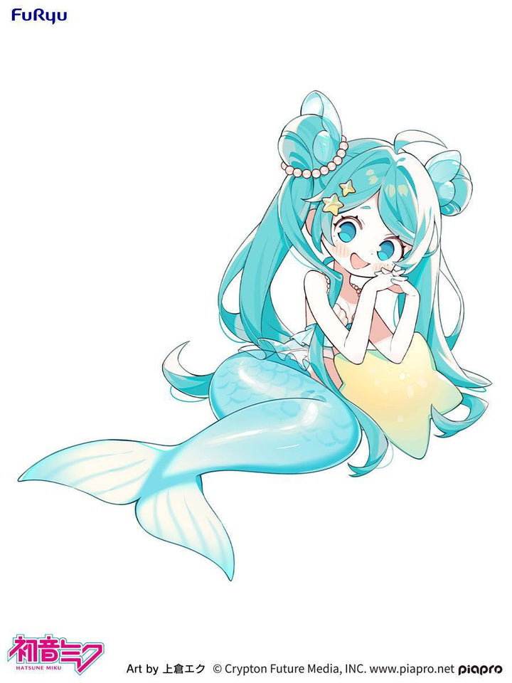 デスクトップフェアリー 初音ミク 人魚姫ver.