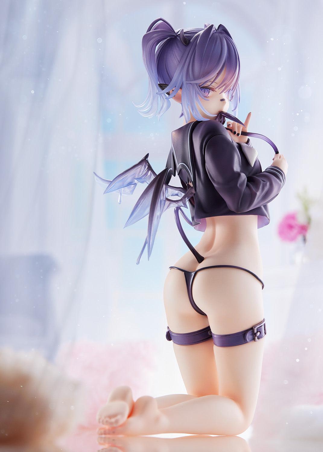 噛ミ癖ちゃん illustration by 無人ちゃん。 1/6スケール