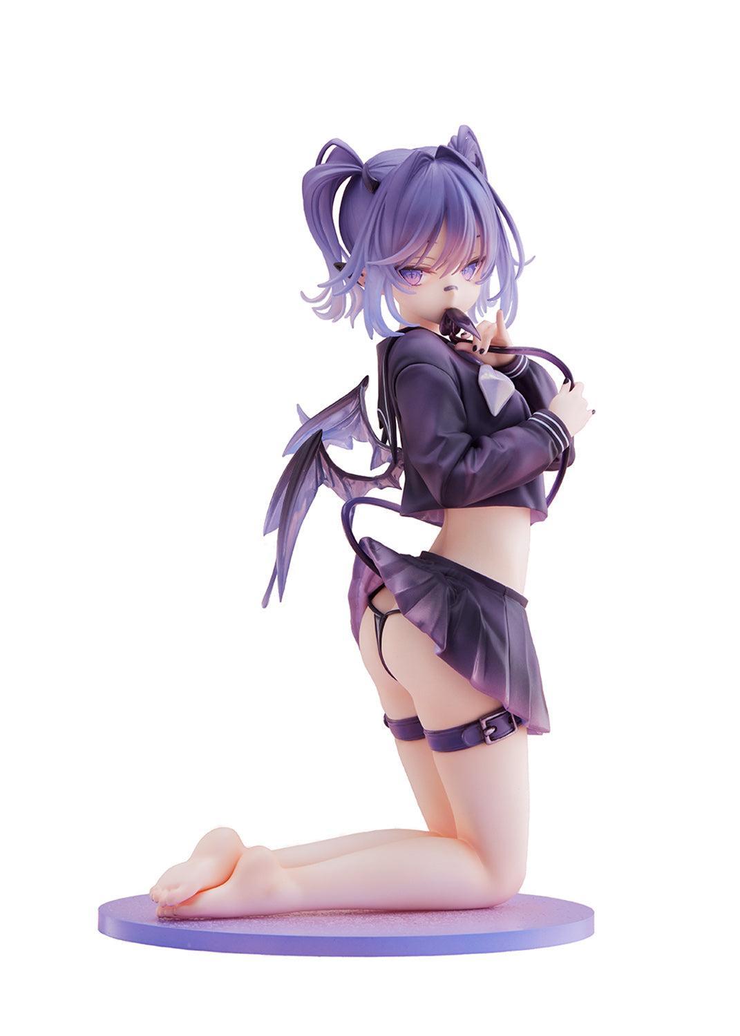 噛ミ癖ちゃん illustration by 無人ちゃん。 1/6スケール