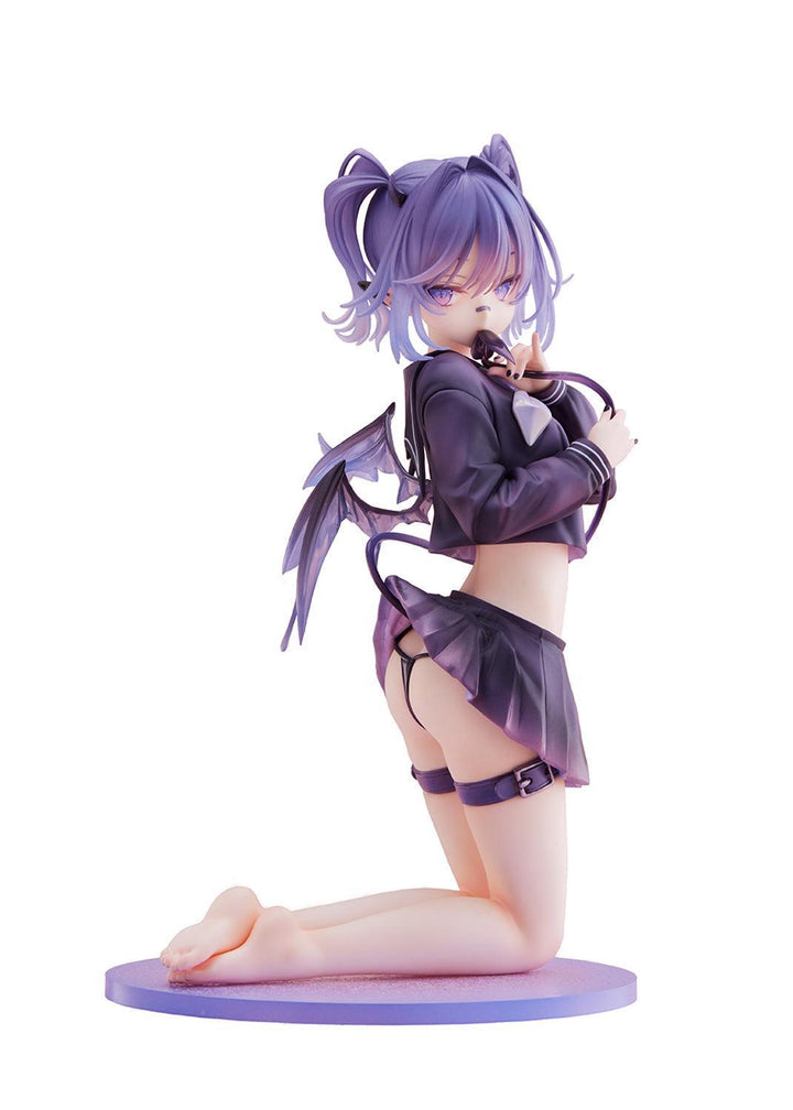 噛ミ癖ちゃん illustration by 無人ちゃん。 1/6スケール