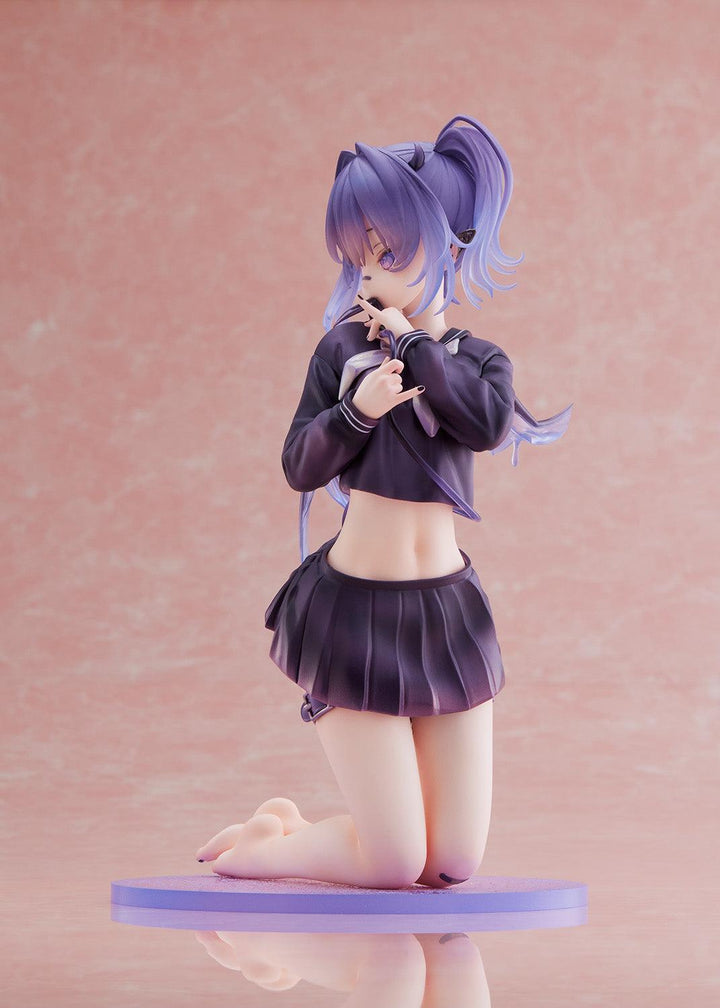 噛ミ癖ちゃん illustration by 無人ちゃん。 1/6スケール