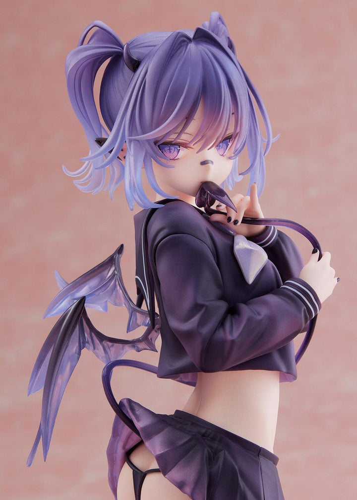 噛ミ癖ちゃん illustration by 無人ちゃん。 1/6スケール