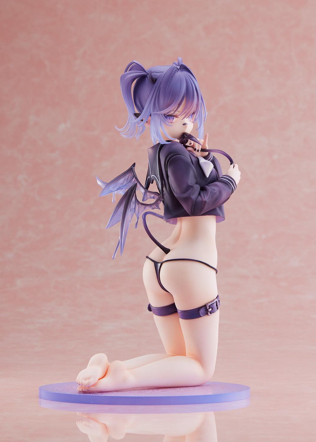 噛ミ癖ちゃん illustration by 無人ちゃん。 1/6スケール