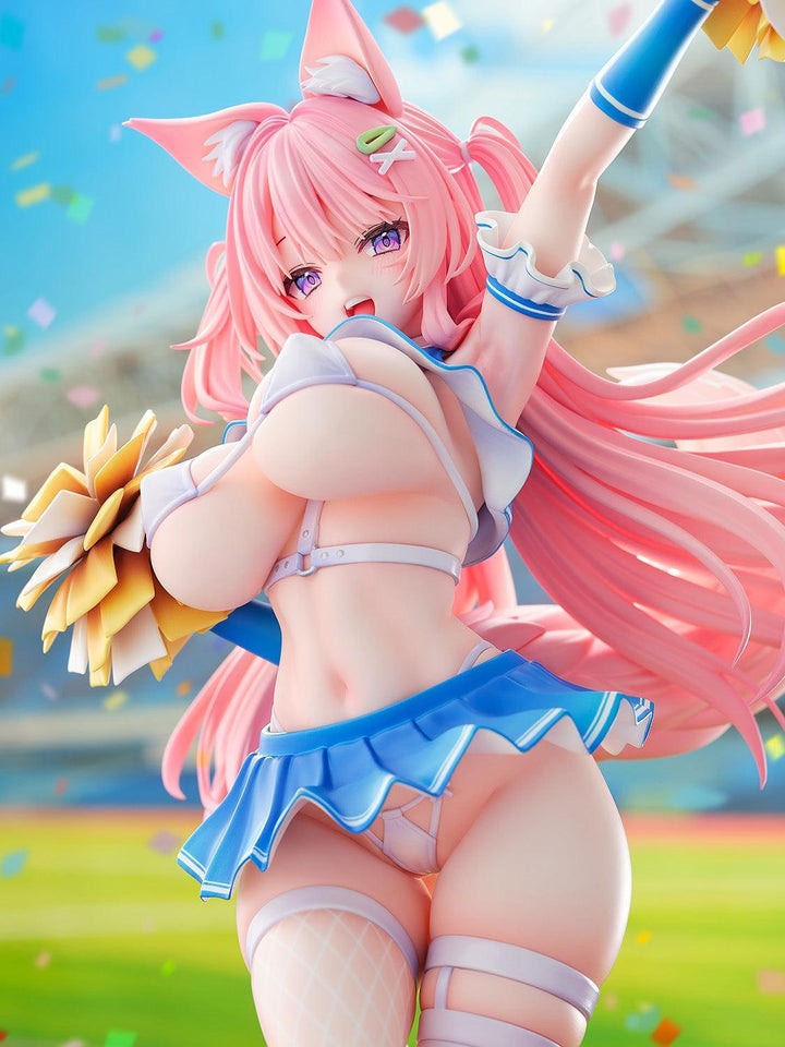 ケモミミチアガール illustration by やたぬき圭 1/5.5スケール