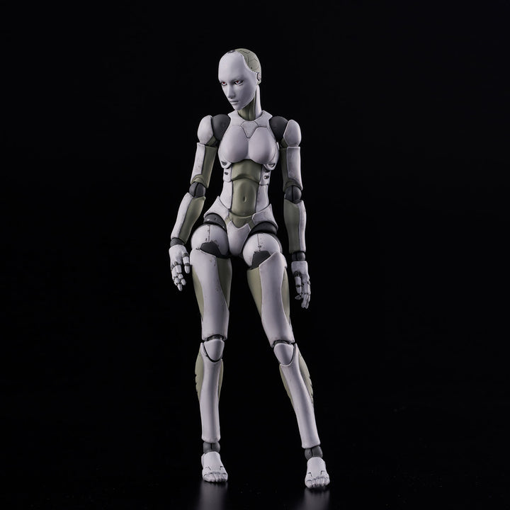 東亜重工製 合成人間♀ 四次生産分 1/12スケール