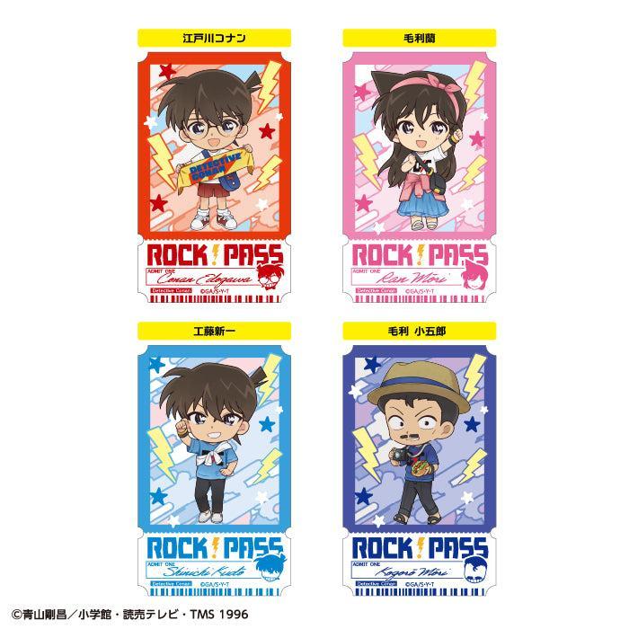 [BOX販売]名探偵コナン ロックフェス! プリズムステッカーガム チケットスタイル -20個入りBOX-