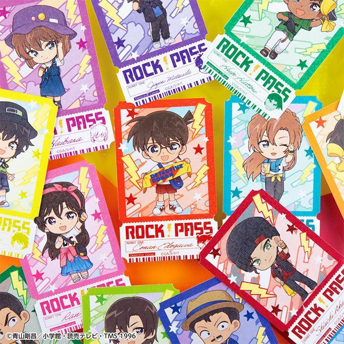[BOX販売]名探偵コナン ロックフェス! プリズムステッカーガム チケットスタイル -20個入りBOX-