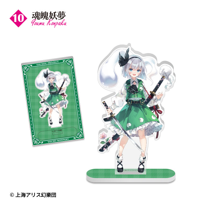 [BOX販売]東方Project アクリルスタンド -10個入りBOX-
