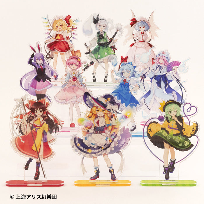 [BOX販売]東方Project アクリルスタンド -10個入りBOX-