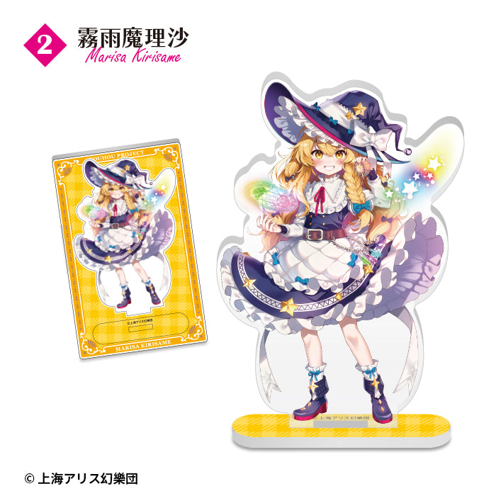 [BOX販売]東方Project アクリルスタンド -10個入りBOX-