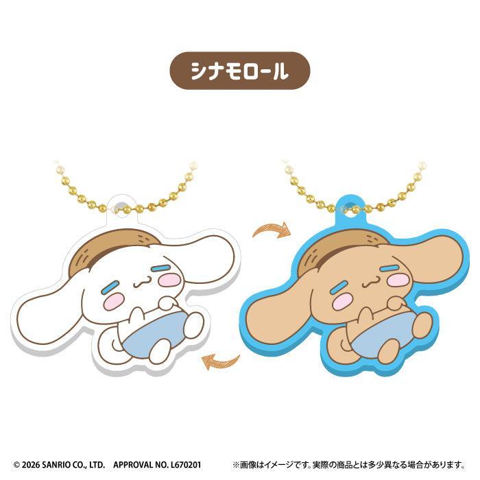 [BOX販売]CV サンリオキャラクターズ UVラバーキーホルダー -12個入りBOX-
