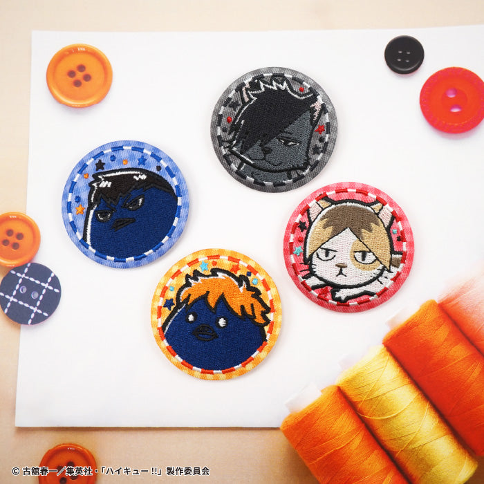 [BOX販売]ハイキュー!! 刺しゅう缶バッジ -10個入りBOX-