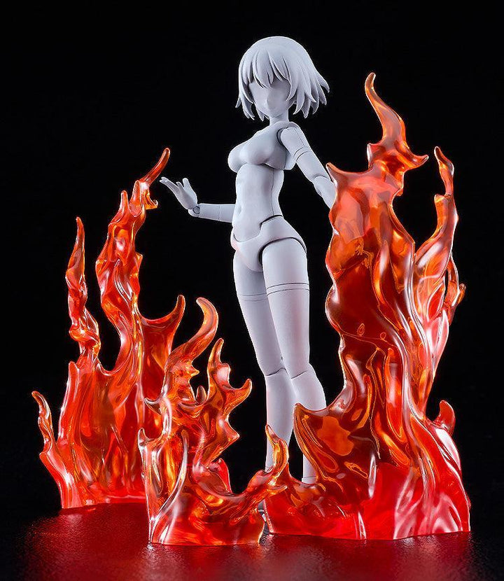 THEシンプルエフェクト《炎》RED