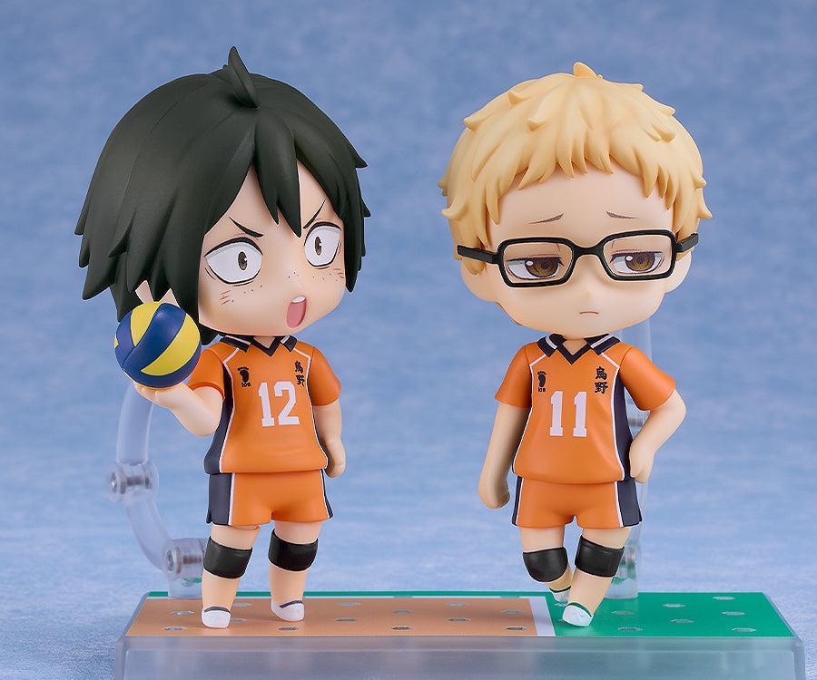 ねんどろいど 山口 忠 新生烏野Ver.