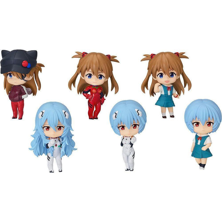 [BOX販売]ねんどろいどさぷらいず ヱヴァンゲリヲン新劇場版 -6個入りBOX-