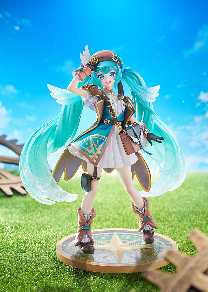 初音ミク 100番目の冒険Ver. 1/7スケール