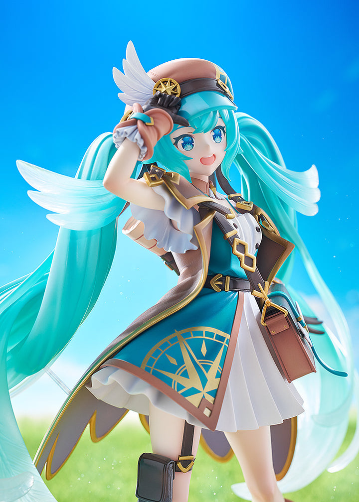 初音ミク 100番目の冒険Ver. 1/7スケール
