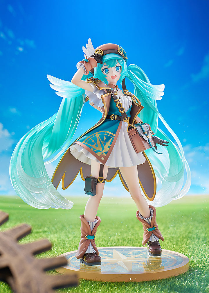 初音ミク 100番目の冒険Ver. 1/7スケール