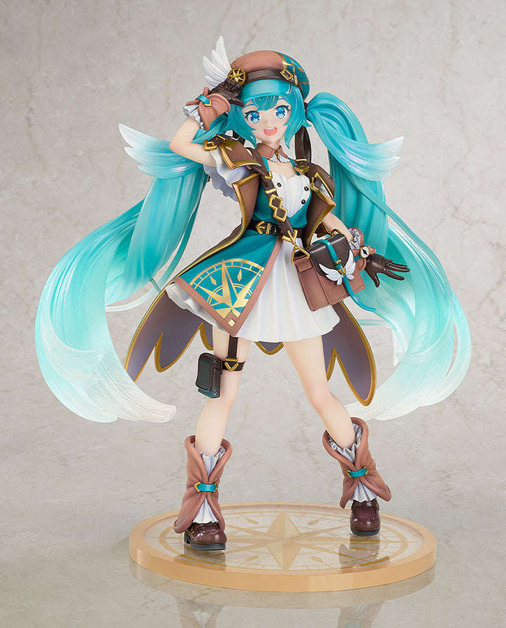 初音ミク 100番目の冒険Ver. 1/7スケール