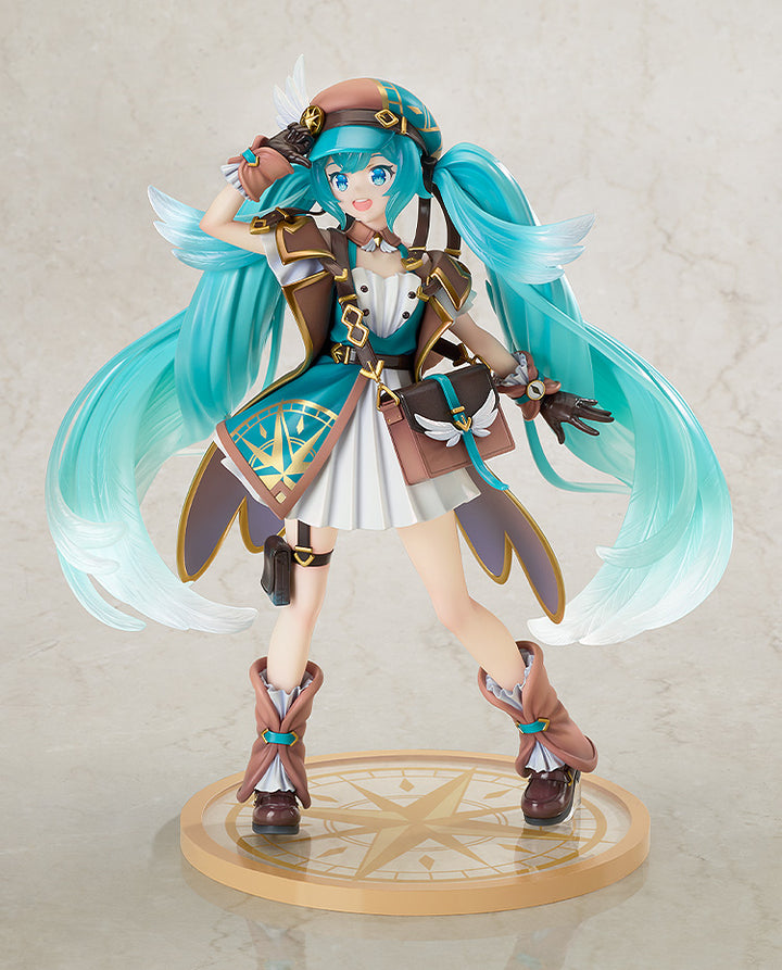 初音ミク 100番目の冒険Ver. 1/7スケール
