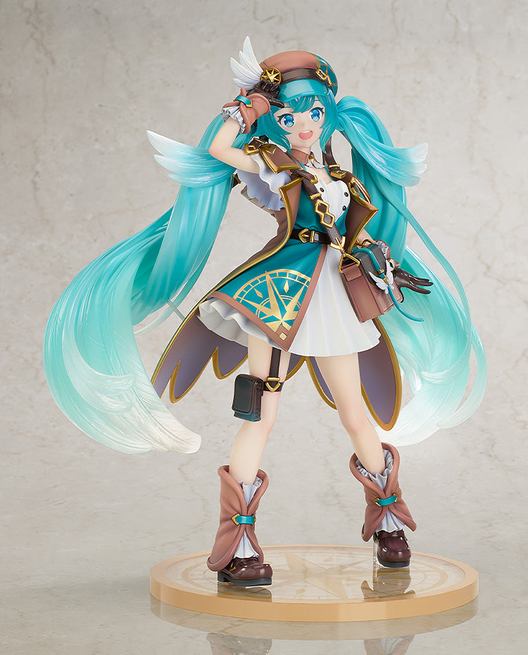 初音ミク 100番目の冒険Ver. 1/7スケール