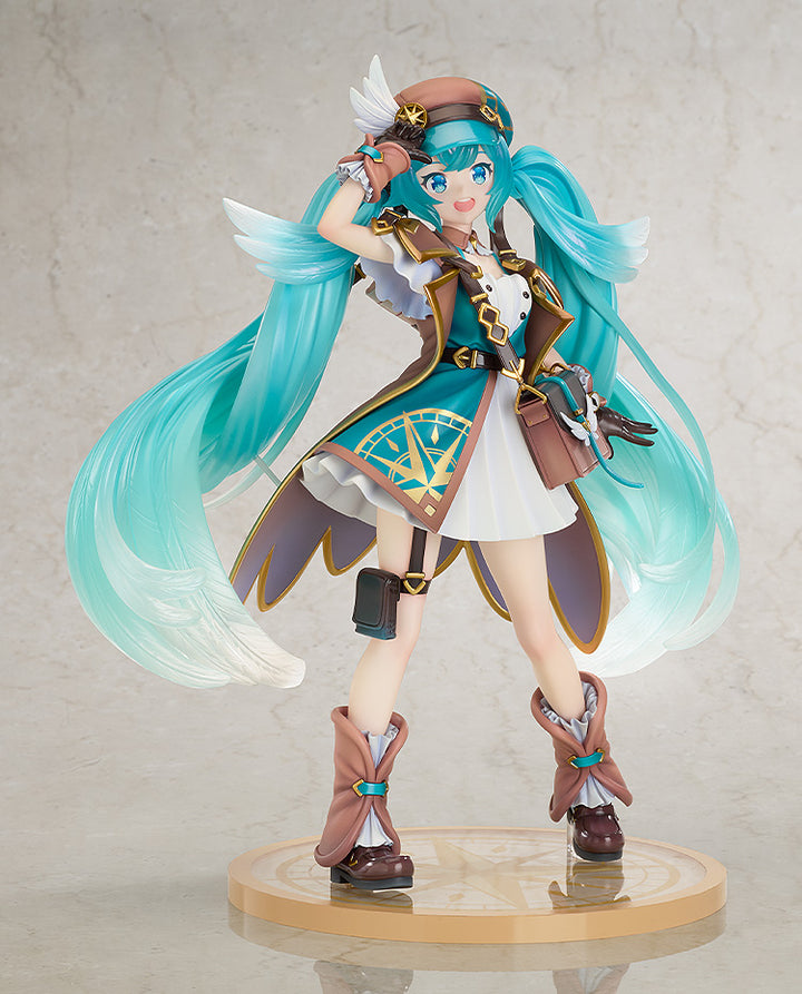 初音ミク 100番目の冒険Ver. 1/7スケール