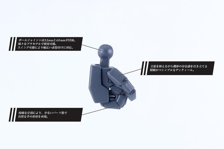 MODEROID Tハンドセット 角/M from ティタノマキアSIDE:CE