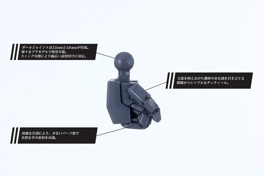 MODEROID Tハンドセット 角/S from ティタノマキアSIDE:CE
