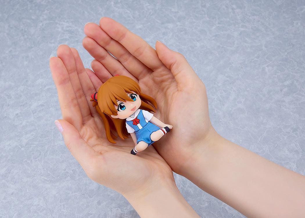 ねんどろいどぷらす 式波・アスカ・ラングレー らばーますこっと