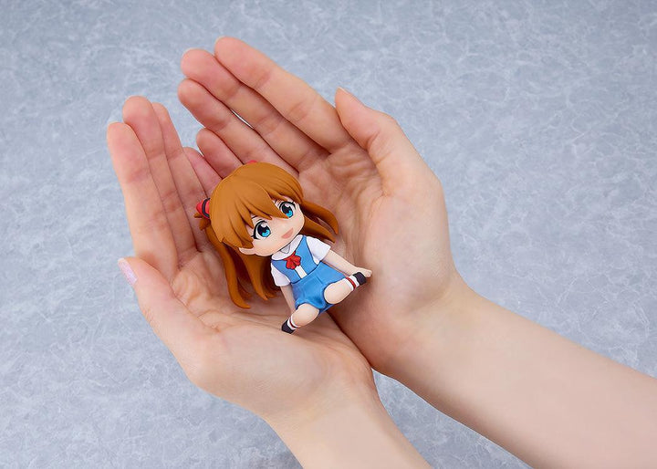 ねんどろいどぷらす 式波・アスカ・ラングレー らばーますこっと