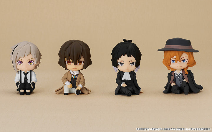 ねんどろいどぷらす 中原中也 らばーますこっと