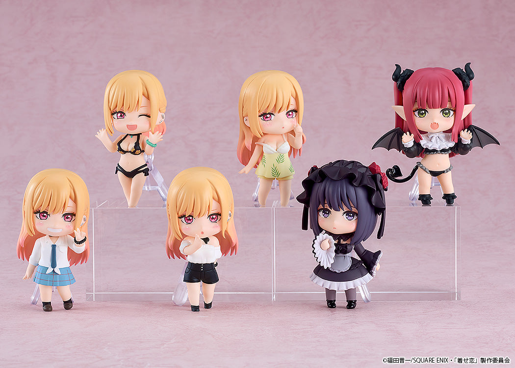 [BOX販売]ねんどろいどさぷらいず 喜多川海夢コレクション -6個入りBOX-