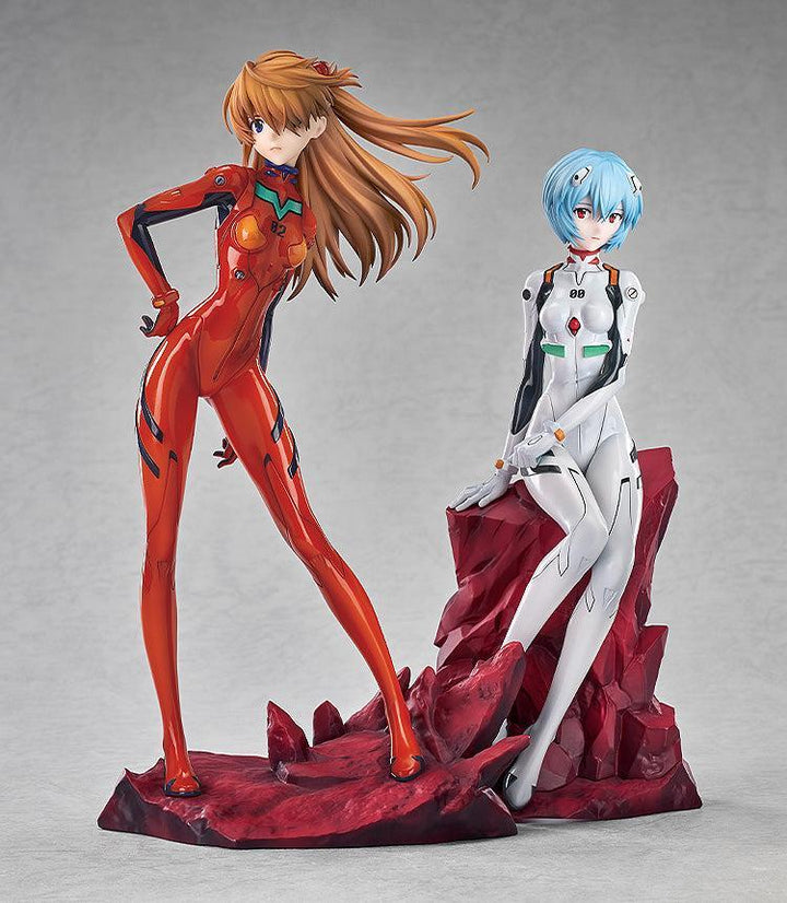 式波・アスカ・ラングレー 1/7スケール