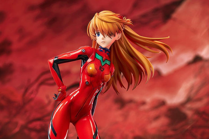 式波・アスカ・ラングレー 1/7スケール