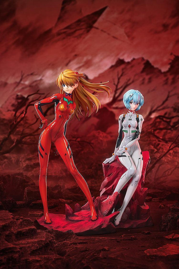 式波・アスカ・ラングレー 1/7スケール
