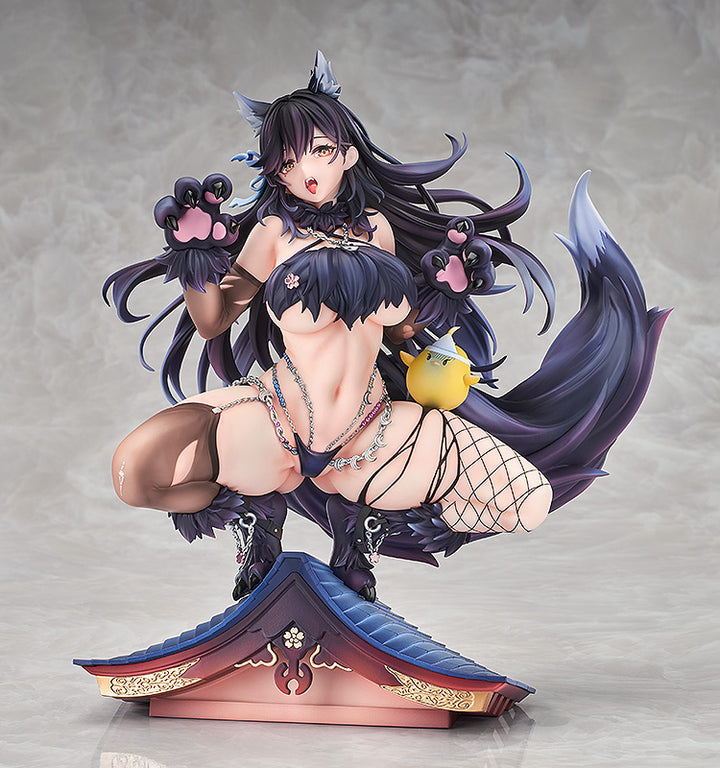 愛宕 月夜のお姉さん狼 1/7スケール