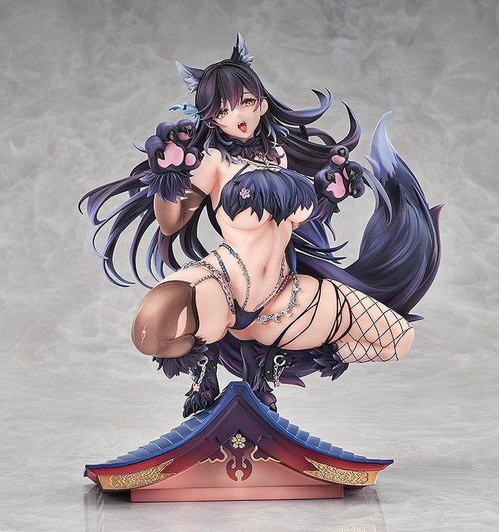 愛宕 月夜のお姉さん狼 1/7スケール