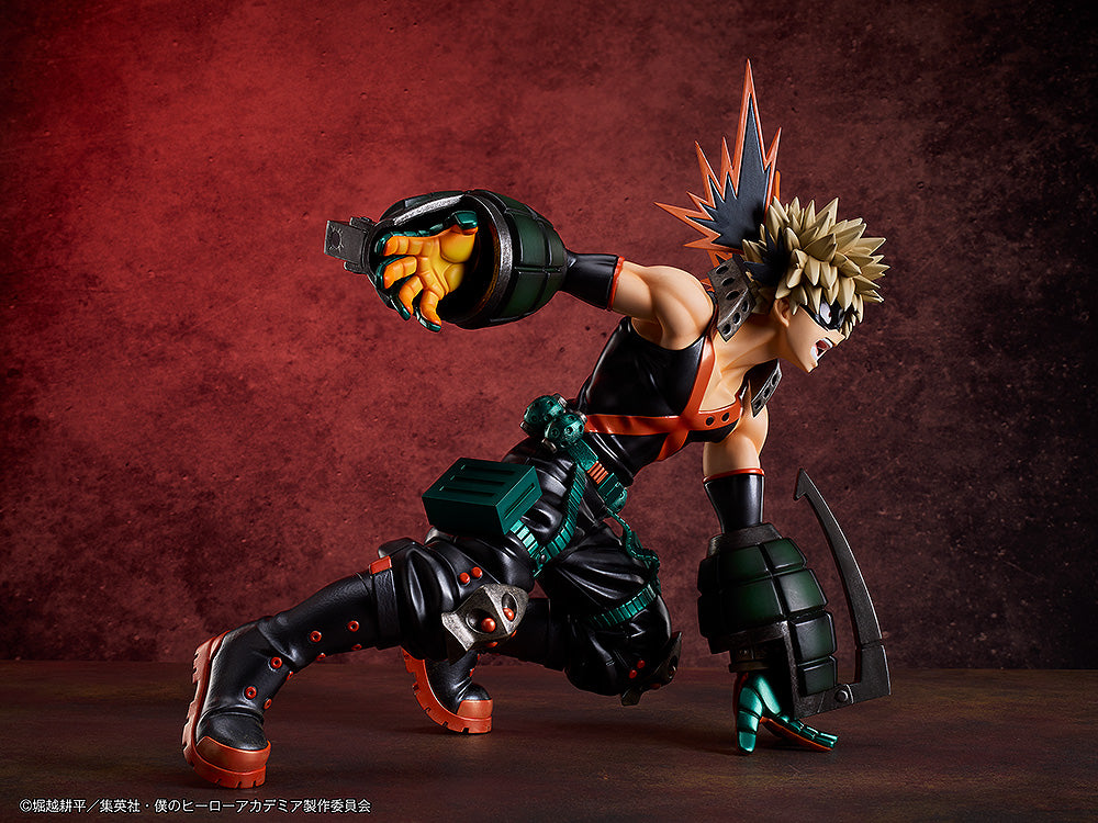 爆豪勝己 メタリックVer. 1/4スケール