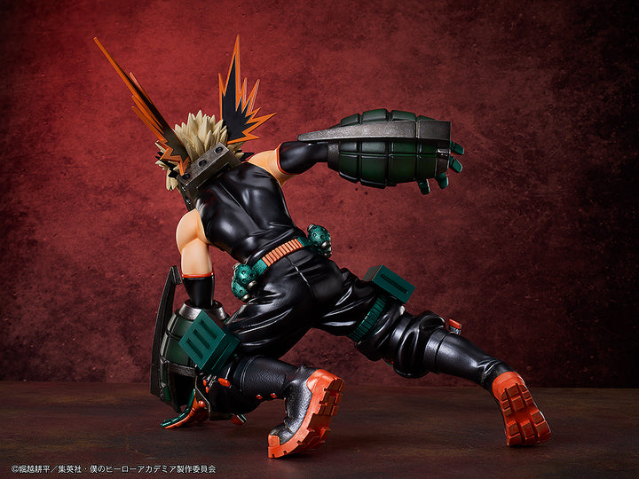爆豪勝己 メタリックVer. 1/4スケール