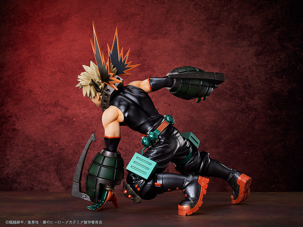 爆豪勝己 メタリックVer. 1/4スケール